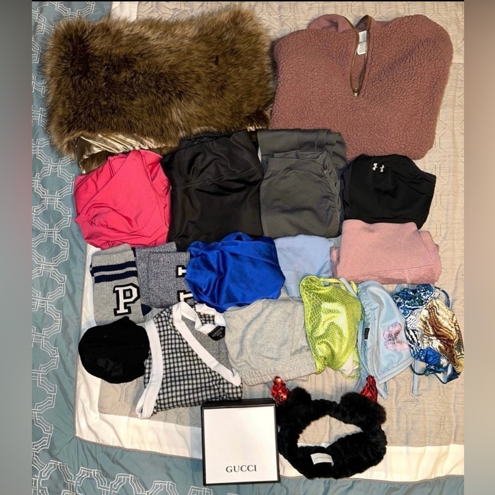 Bundle of women clothes
